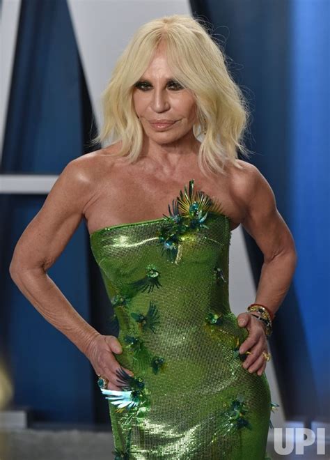 donatella versace vanity fair|The Real Donatella Versace .